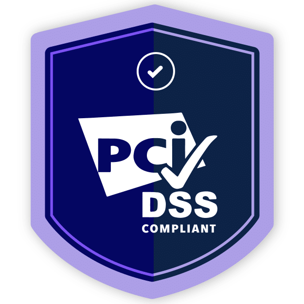 PCI DSS compliant